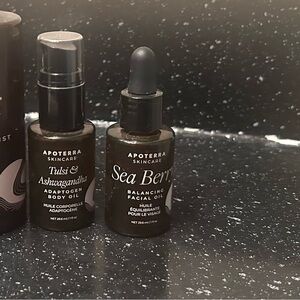 Apoterra Sea Berry Balancing Facial Oil